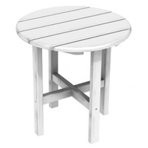 Rundt sidebord 45 cm