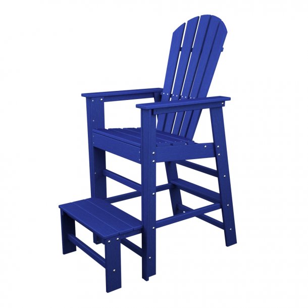 South Beach Lifeguard Chair Pacific Blue