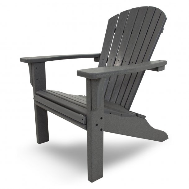 Seashell Adirondack Lnestol