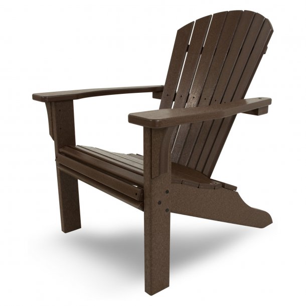 Seashell Adirondack Lnestol