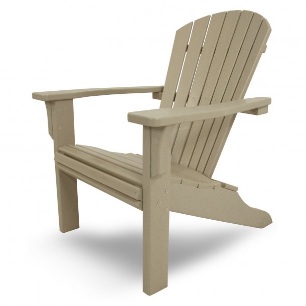 Seashell Adirondack Lnestol