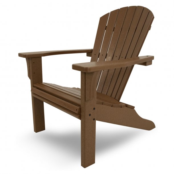 Seashell Adirondack Lnestol