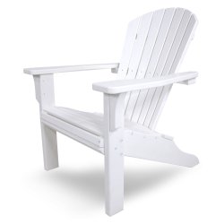 Seashell Adirondack Lnestol