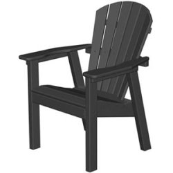 Seashell Adirondack spisestol