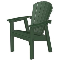 Seashell Adirondack spisestol