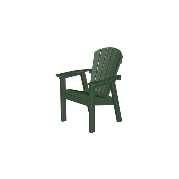 Seashell Adirondack spisestol