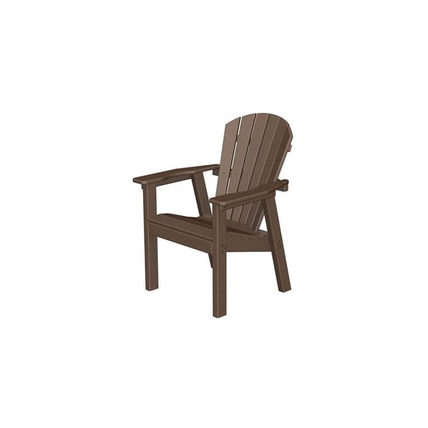 Seashell Adirondack spisestol