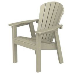Seashell Adirondack spisestol