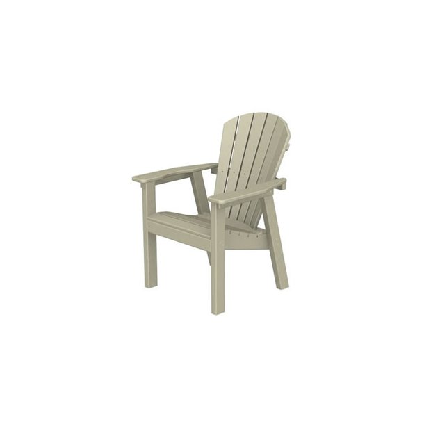 Seashell Adirondack spisestol