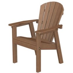 Seashell Adirondack spisestol