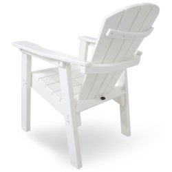 Seashell Adirondack spisestol