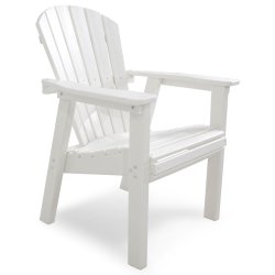 Seashell Adirondack spisestol