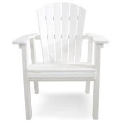 Seashell Adirondack spisestol