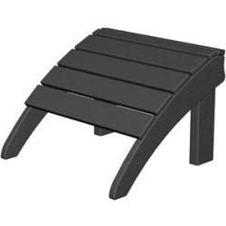 Seashell Adirondack skammel