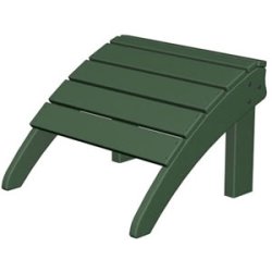 Seashell Adirondack skammel