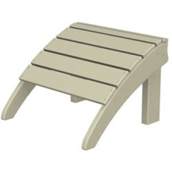 Seashell Adirondack skammel