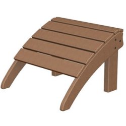 Seashell Adirondack skammel