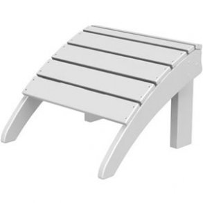 Seashell Adirondack skammel