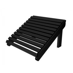 Seashell Adirondack, traditionel skammel -25%