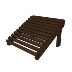 Seashell Adirondack, traditionel skammel -25%