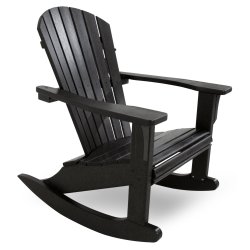 Seashell Adirondack Rocker