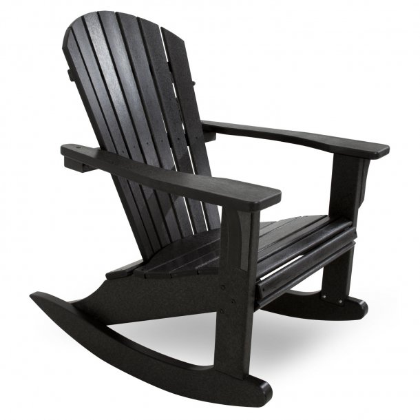 Seashell Adirondack Rocker