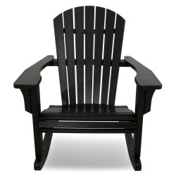 Seashell Adirondack Rocker