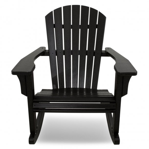 Seashell Adirondack Rocker