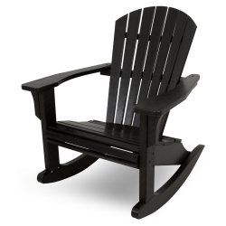 Seashell Adirondack Rocker