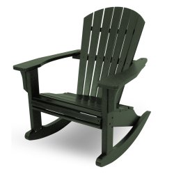 Seashell Adirondack Rocker