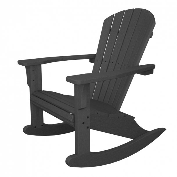 Seashell Adirondack Rocker