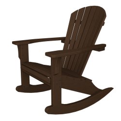 Seashell Adirondack Rocker