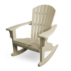 Seashell Adirondack Rocker