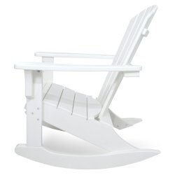 Seashell Adirondack Rocker