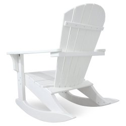 Seashell Adirondack Rocker