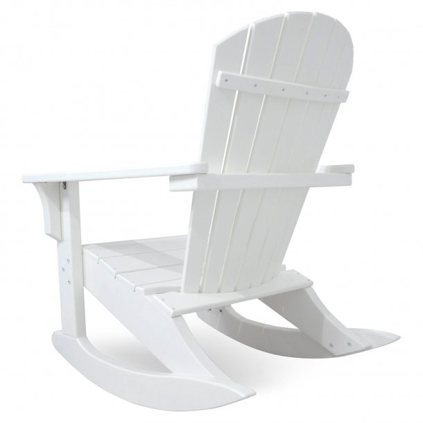 Seashell Adirondack Rocker