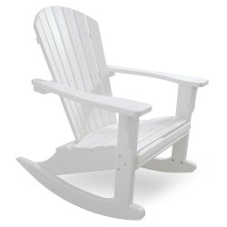 Seashell Adirondack Rocker