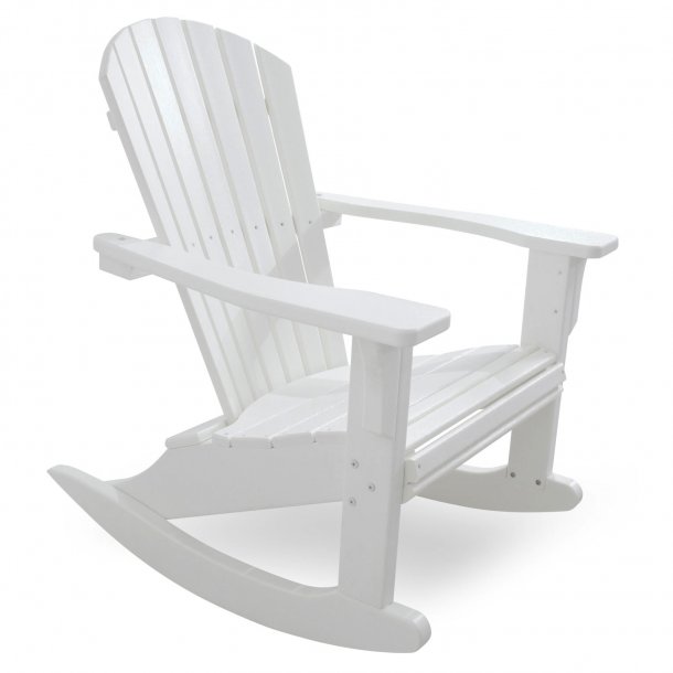 Seashell Adirondack Rocker