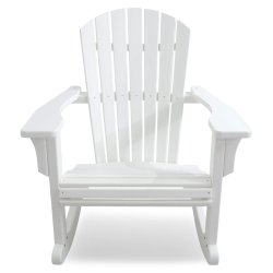 Seashell Adirondack Rocker