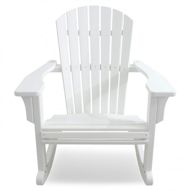 Seashell Adirondack Rocker