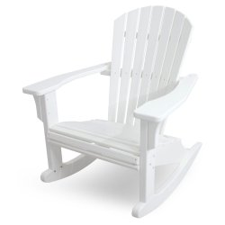 Seashell Adirondack Rocker
