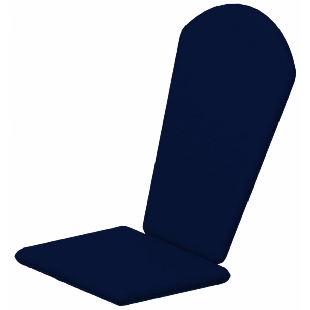 Hynde Seashell Adirondack lnestol, full Navy