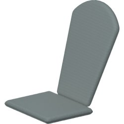 Hynde Seashell Adirondack lnestol, full