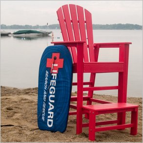 Bar- og livredderstole